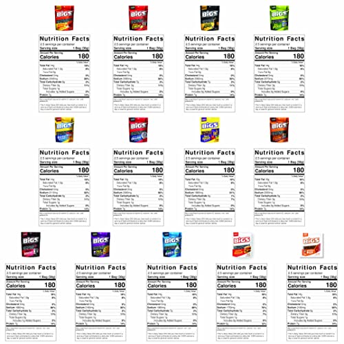 Peaceful Squirrel Variety, BIGS Sunflower Seeds Variety Pack Sam...