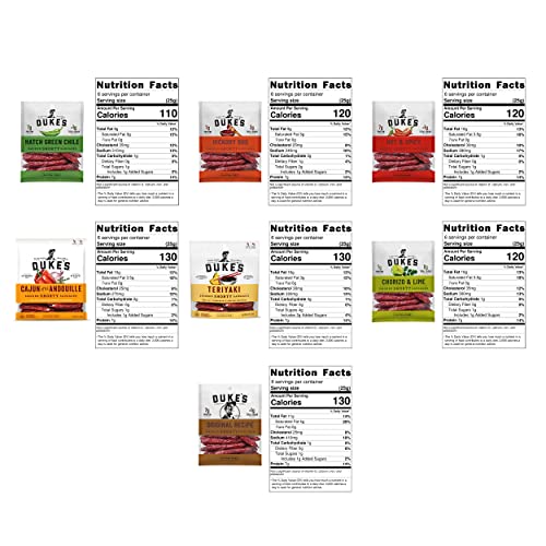 Peaceful Squirrel Variety, Dukes, Shorty Smoked Sausages Variet...