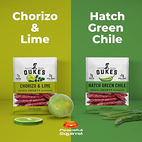 Peaceful Squirrel Variety, Dukes, Shorty Smoked Sausages Variet...