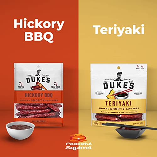 Peaceful Squirrel Variety, Dukes, Shorty Smoked Sausages Variet...