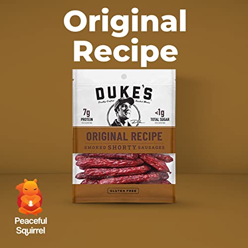 Peaceful Squirrel Variety, Dukes, Shorty Smoked Sausages Variet...