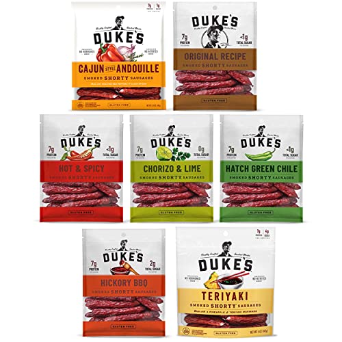 Peaceful Squirrel Variety, Dukes, Shorty Smoked Sausages Variet...