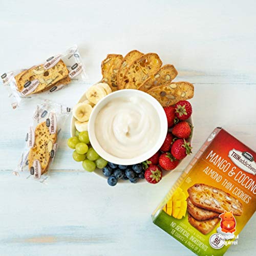 Peaceful Squirrel Variety, Nonnis THINaddictives, Almond Thin C...