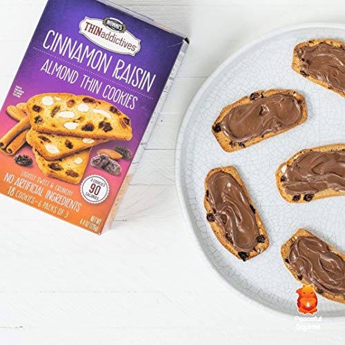 Peaceful Squirrel Variety, Nonnis THINaddictives, Almond Thin C...