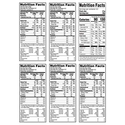 Peaceful Squirrel Variety, Nonnis THINaddictives, Almond Thin C...