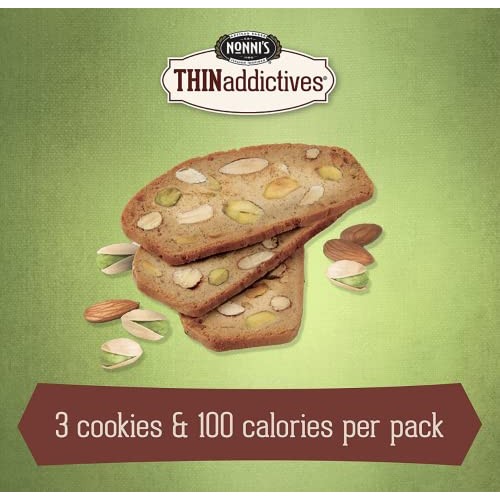 Peaceful Squirrel Variety, Nonnis THINaddictives, Almond Thin C...