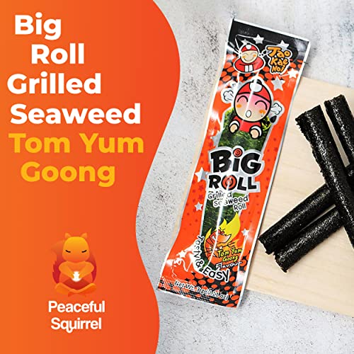 Peaceful Squirrel Variety, Tao Kae Noi Thai Big Rolls Seaweed, 1...