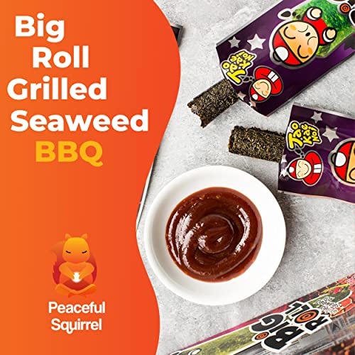 Peaceful Squirrel Variety, Tao Kae Noi Thai Big Rolls Seaweed, 1...