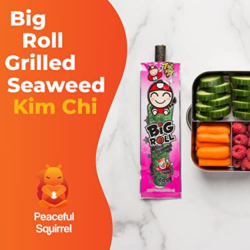 Peaceful Squirrel Variety, Tao Kae Noi Thai Big Rolls Seaweed, 1...