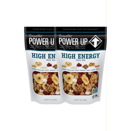 Peak Trail Mix High Energy, 100 All natural, Vegan, Gluten