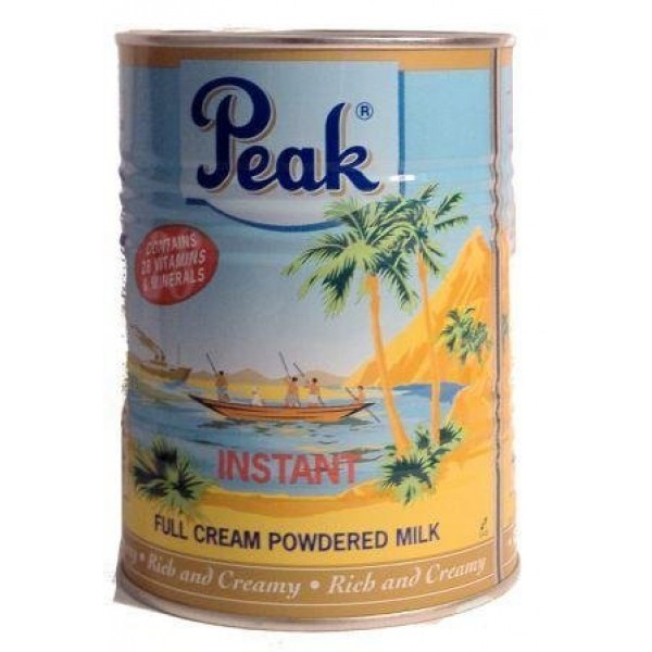 Peak Dry Whole Milk, Rich & Creamy, 2500g