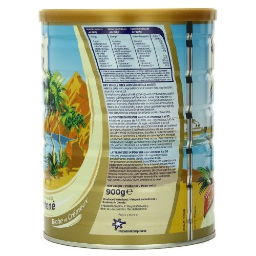 Peak Dry Whole Milk Powder, 900-Grams Packaging May Vary