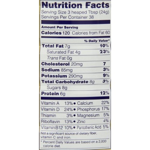 Peak Dry Whole Milk Powder, 900-Grams Packaging May Vary