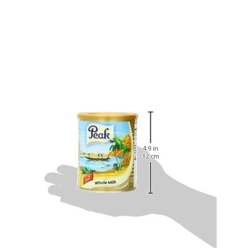 Peak Instant Full-Cream Dry Whole Milk Powder, 400-Grams