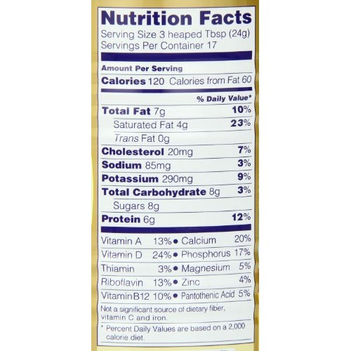 Peak Instant Full-Cream Dry Whole Milk Powder, 400-Grams