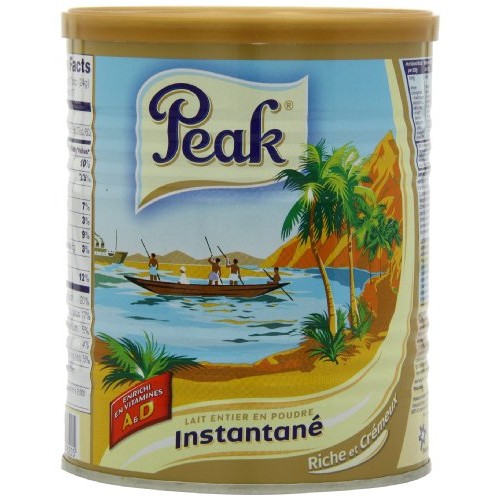 Peak Instant Full-Cream Dry Whole Milk Powder, 400-Grams