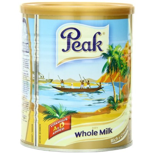 Peak Instant Full-Cream Dry Whole Milk Powder, 400-Grams