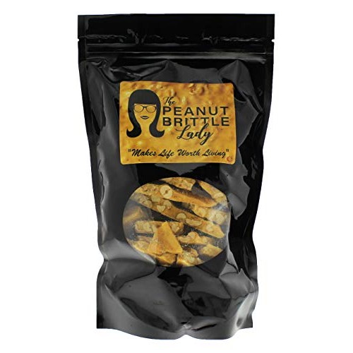 Top Shelf Handmade Gourmet Peanut Brittle Candy, Small Batch, Ho