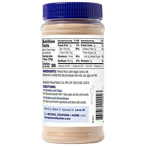 Peanut Butter &Amp; Co. Cocoa Peanut Powder, Non-Gmo Project Verifie
