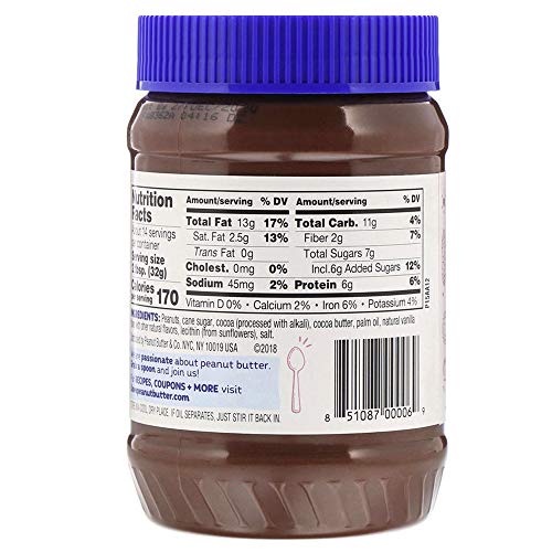 Peanut Butter &Amp; Co Dark Chocolate Dreams Peanut Butter, 16 Oz