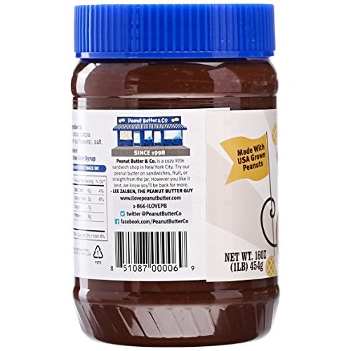 Peanut Butter &Amp; Co Dark Chocolate Dreams Peanut Butter, 16 Oz