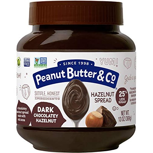 Peanut Butter &Amp; Co. Dark Chocolatey Hazelnut Spread, 13 Ounce Ja