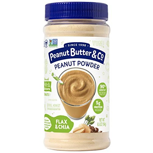 Peanut Butter &Amp; Co. Flax &Amp; Chia Peanut Powder, Non-Gmo Project V