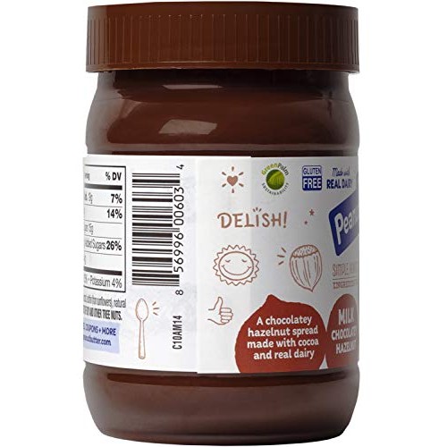 Peanut Butter &Amp; Co. Milk Chocolatey Hazelnut Spread, 13 Ounce Ja