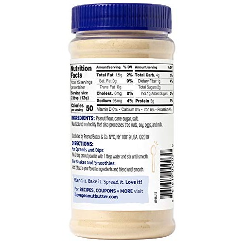 Peanut Butter &Amp; Co. Original Peanut Powder, Non-Gmo Project Veri