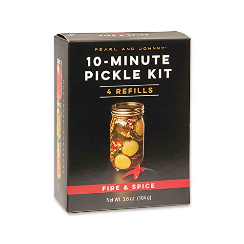 Fire &Amp; Spice Pickle Kit Refill