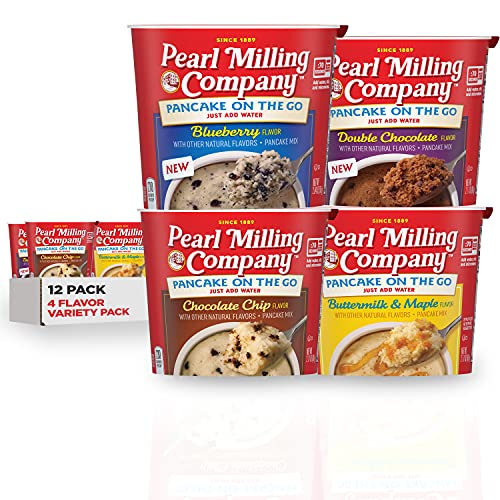 Pearl Milling Company Cups 4 Flavor Variety Pack