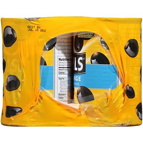 Pearls 6 Oz. Ripe Pitted Extra-Large Black Olives, 8-Cans