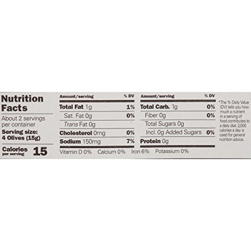 Pearls Olives To Go! 1.2 Oz. Infused Olives Italian Herb Flavor,