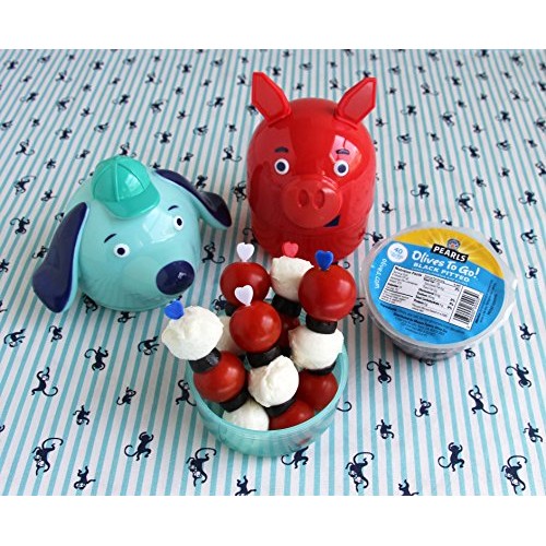 Pearls Olives To Go! 1.2 Oz. Large Ripe Pitted Black Olives, 16-