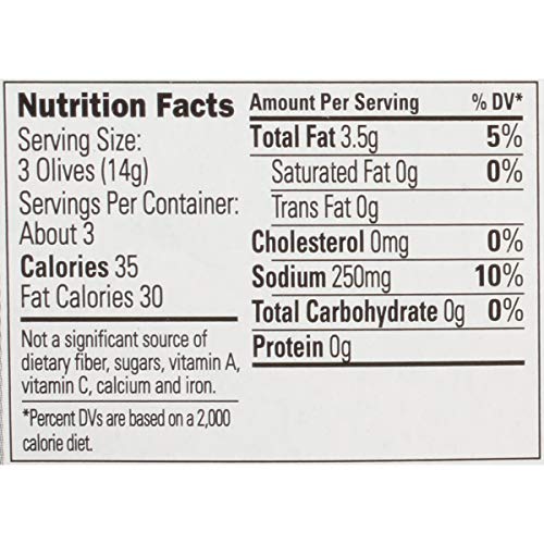 Pearls Olives To Go! Pitted Kalamata Olives, 1.4 Ounce, Pack Of 4