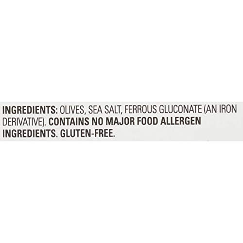 Pearls Olives To Go! Sliced Ripe Black Olives, 1 Package Of 4