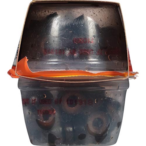 Pearls Olives To Go! Sliced Ripe Black Olives, 1 Package Of 4