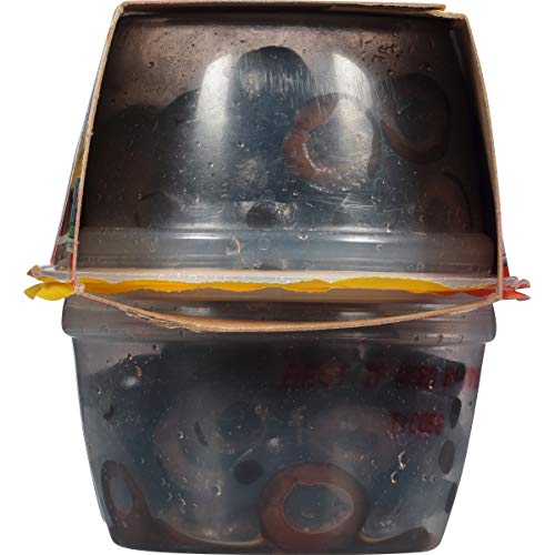 Pearls Olives To Go! Sliced Ripe Black Olives, 1 Package Of 4