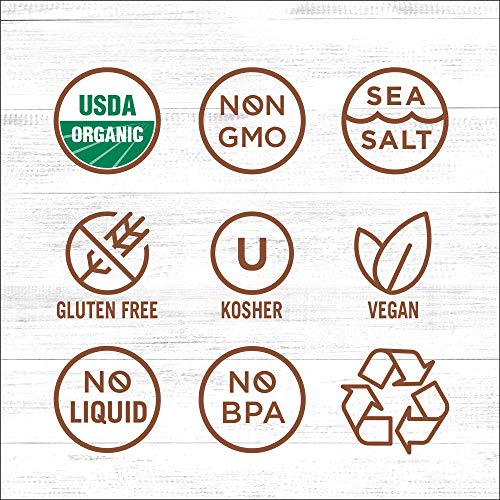 Pearls Organic Medium Black Pitted Olives, 24 Cups