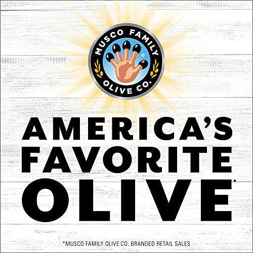 Pearls Organic Medium Black Pitted Olives, 24 Cups