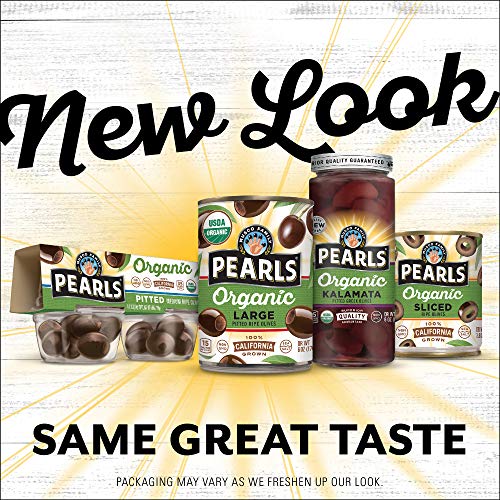 Pearls Organic, Ripe Sliced Olives, 3.8 Oz, 12 - Cans