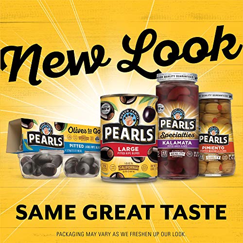 Pearls Pearls Sliced Ripe Olives, 12 Cans, 27Oz, 27 Fl Ounce
