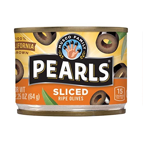 Pearls Pearls Sliced Ripe Olives, 12 Cans, 27Oz, 27 Fl Ounce