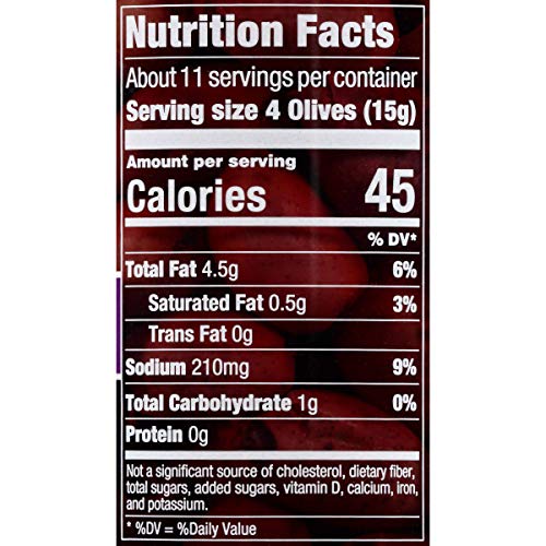 Pearls Specialties, Pitted, Kalamata Greek Olives, 6 Oz, 6-Jars