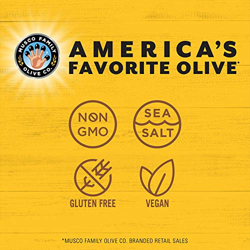 Pearls Specialties 6.7 Oz. Sliced Kalamata Greek Olives, 6-Jars