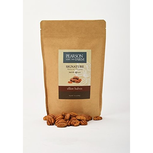Elliot Halves Pearson Farm Signature Natural Pecans 12 Oz.