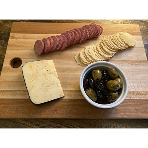 Pearson Ranch 7Oz Venison Hickory Smoked Wild Game Summer Sausag