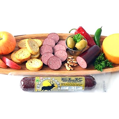 Pearson Ranch Game Meat Hickory Smoked Summer Sausage Variety Pa