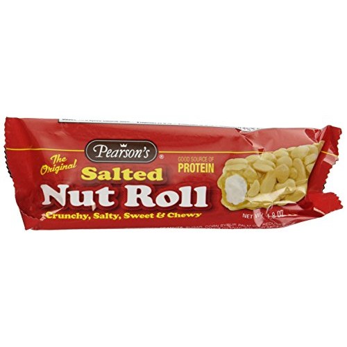 Pearsons Salted Nut Roll, 1.8 Oz Bars - 24 Pack