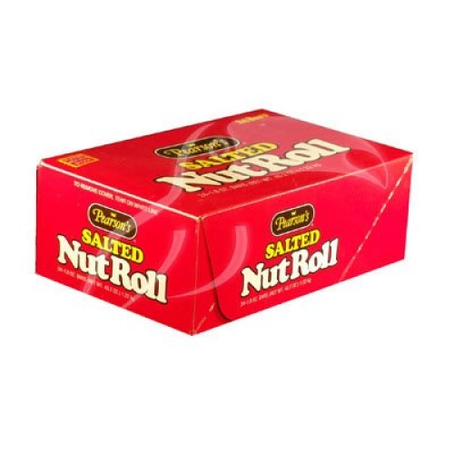 Salted Nut Roll Candy Bar